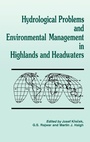 Cover: Hydrological Problems and Environmental Management in Highlands and Headwaters - A A Balkema Publishers