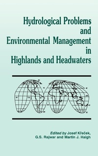 Bild: Hydrological Problems and Environmental Management in Highlands and Headwaters - A A Balkema Publishers