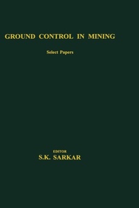 Enlarge image Cover: Ground Control in Mining - A A Balkema Publishers