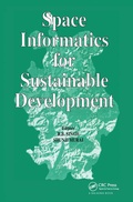 Cover: Space Informatics for Sustainable Development - A A Balkema Publishers