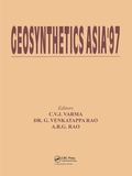 Cover: Geosynthetics Asia 1997 - A A Balkema Publishers