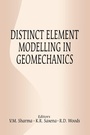 Cover: Distinct Element Modelling in Geomechanics - A A Balkema Publishers