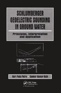 Cover: Schlumberger Geolectric Sounding in Ground Water - A A Balkema Publishers