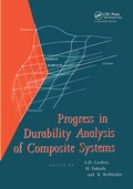Cover: Progress in Durability Analysis of Composite Systems - A A Balkema Publishers