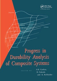 Enlarge image Cover: Progress in Durability Analysis of Composite Systems - A A Balkema Publishers