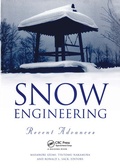 Cover: Snow Engineering: Recent Advances - A A Balkema Publishers