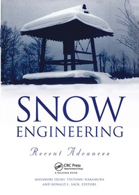 Enlarge image Cover: Snow Engineering: Recent Advances - A A Balkema Publishers