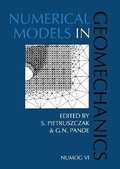 Cover: Numerical Models in Geomechanics - A A Balkema Publishers