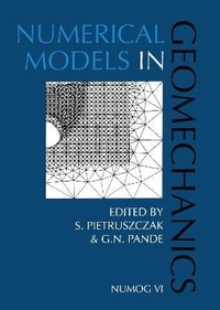 Enlarge image Cover: Numerical Models in Geomechanics - A A Balkema Publishers