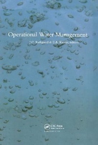 Enlarge image Cover: Operational Water Management - A A Balkema Publishers