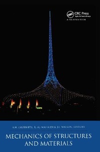 Enlarge image Cover: Mechanics of Structures and Materials - A A Balkema Publishers