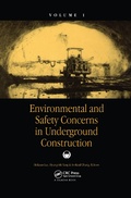 Bild: Environmental and Safety Concerns in Underground Construction, Volume1 - A A Balkema Publishers