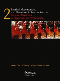 Enlarge image Cover: Physical Measurements & Signatures in Remote Sensing - A A Balkema Publishers