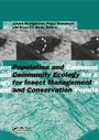 Cover: Population and Community Ecology for Insect Management and Conservation - A A Balkema Publishers