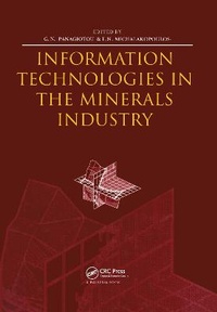 Abbildung von: Information Technologies in the Minerals Industry - A A Balkema Publishers