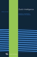 Bild: Dutch Intelligence - Boom Juridische Uitgevers