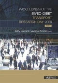 Cover: Proceedings of the BIVEC-GIBET Transport Research Day 2009: Pt. 1 - VUB University Press