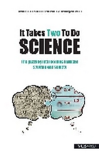 Enlarge image Cover: It Takes Two to Do Science - VUB University Press
