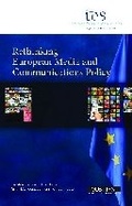 Cover: Rethinking European Media and Communications Policy - VUB University Press