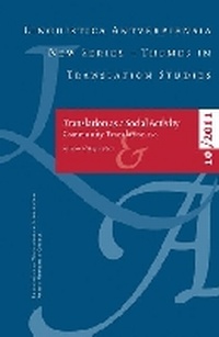 Enlarge image Cover: Translating as a Social Activity - VUB University Press