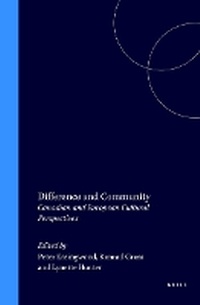 Enlarge image Cover: Difference and Community - Rodopi
