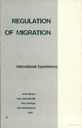 Cover: Regulation of Migration - Aksant Academic Publishers