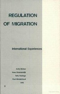 Enlarge image Cover: Regulation of Migration - Aksant Academic Publishers