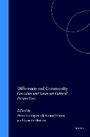 Cover: Difference and Community - Rodopi