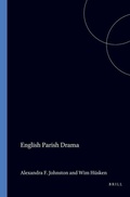 Cover: English Parish Drama - Rodopi