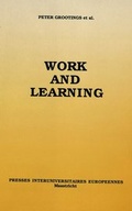 Cover: Work and Learning - European Interuniversity Press