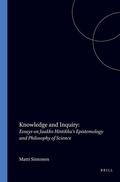 Cover: Knowledge and Inquiry - Rodopi