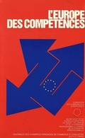Cover: L'Europe des comp&eacute;tences - European Interuniversity Press