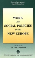 Cover: Work and Social Policies in the New Europe - European Interuniversity Press