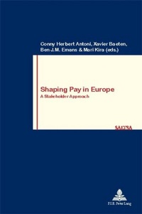 Enlarge image Cover: Shaping Pay in Europe - European Interuniversity Press