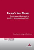 Cover: Europe's Near Abroad - Presses Interuniversitaires Europeennes