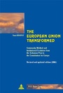 Cover: The European Union Transformed - European Interuniversity Press