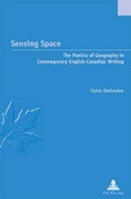 Cover: Sensing Space - European Interuniversity Press