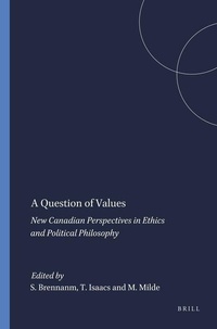 Enlarge image Cover: A Question of Values - Rodopi