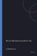 Cover: French Literature in/and the City - Rodopi