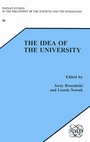 Cover: The Idea of the University - Rodopi
