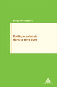 Abbildung von: Politique salariale dans la zone euro - Peter Lang Verlag