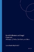 Cover: Social Cohesion and Legal Coercion - Rodopi