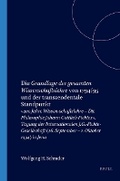 Cover: Fichte-Studien. Beitr&auml;ge zur Geschichte und Systematik der Transzendentalphilosophie / Die Grundlagen der gesamten Wissenschaftslehre von 1794/95 und der transzendentale Standpunkt - Rodopi