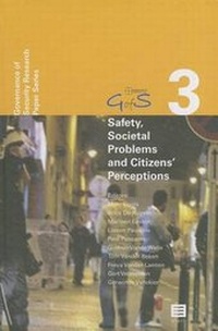 Enlarge image Cover: Safety, Societal Problems and Citizens' Perceptions - Maklu Pub