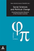 Cover: Social Sciences and Political Change - European Interuniversity Press