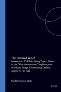 Cover: The Pictured Word - Rodopi