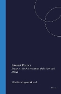 Enlarge image Cover: Interart Poetics - Rodopi