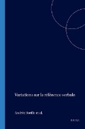 Cover: Variations sur la reference verbale - Rodopi