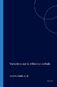 Enlarge image Cover: Variations sur la reference verbale - Rodopi