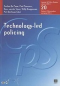 Cover: Technology-Led Policing, 20 - Maklu Pub